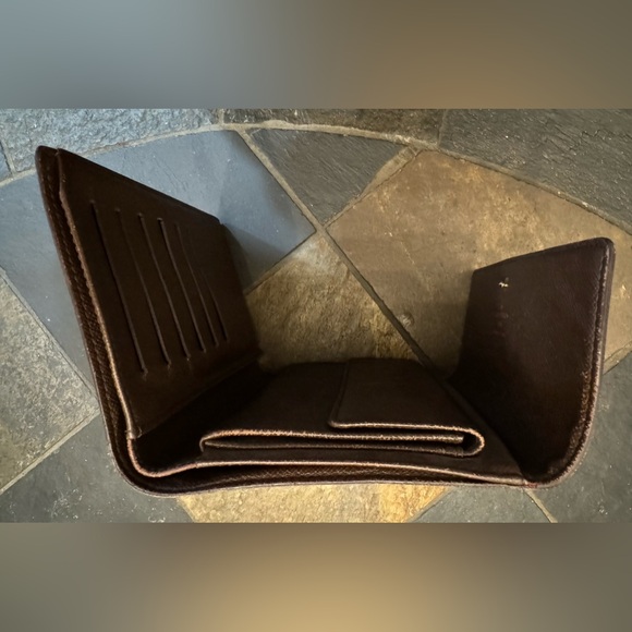 Authentic Louis Vuitton Damier Ebene Porte Tresor Etui Papiers wallet - Picture 11 of 14